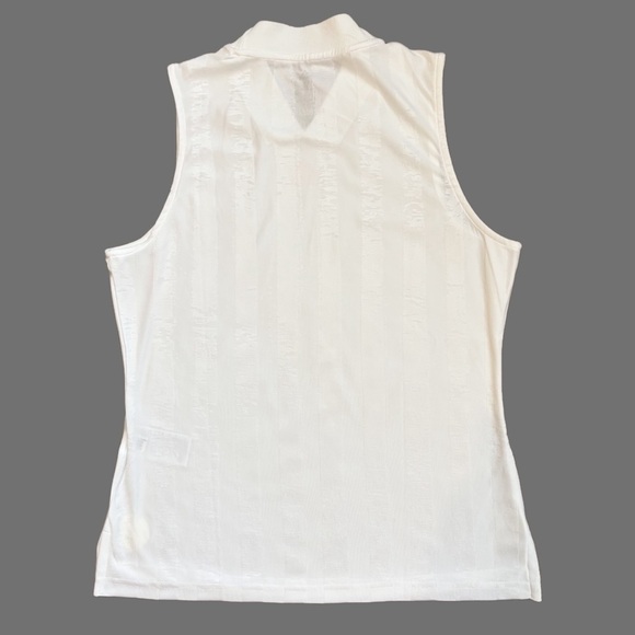 Adidas Tennis Match Engineered Tank Top White Women’s Medium - Picture 6 of 10